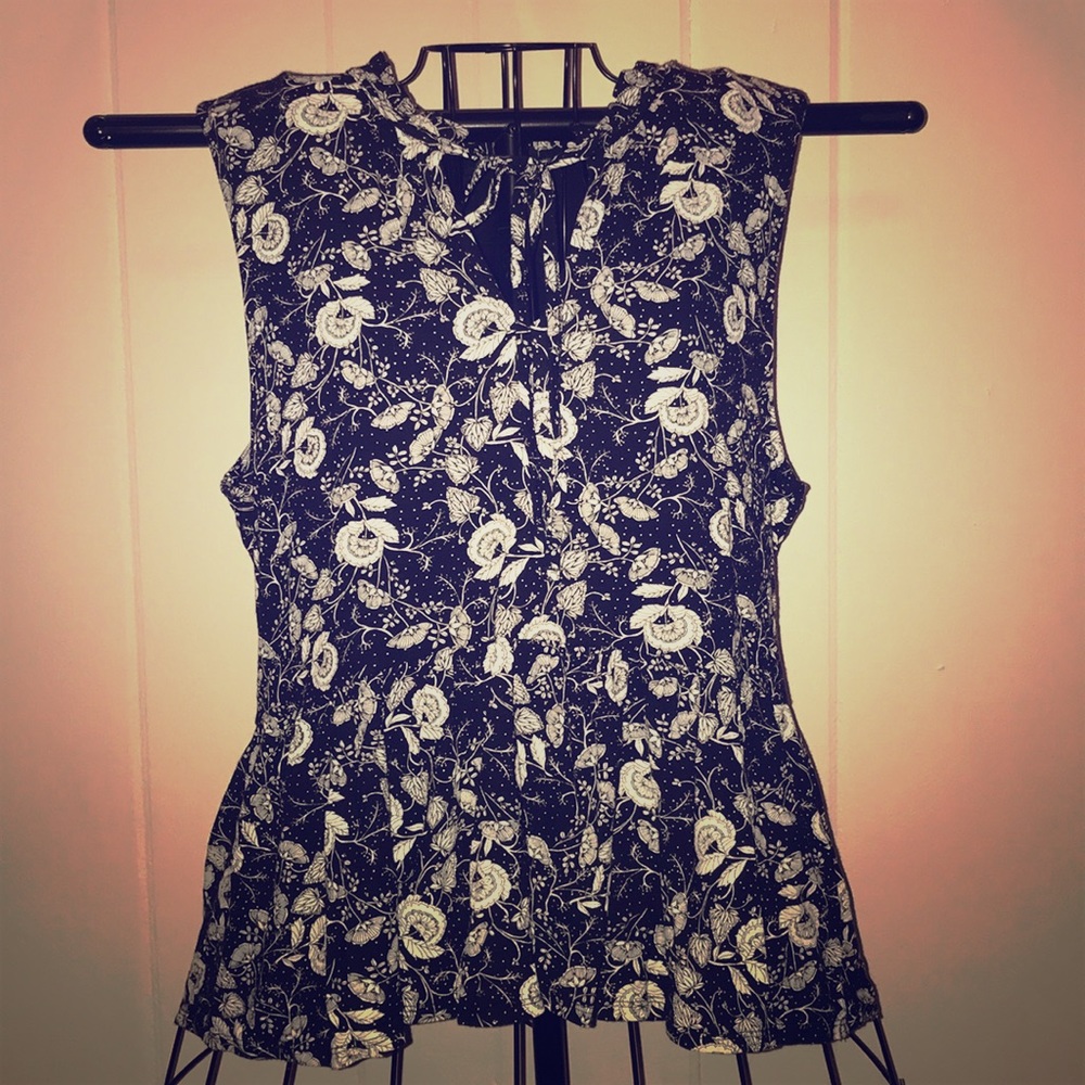 J. Crew Baby doll top EUC